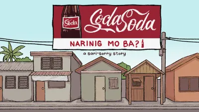 Official Narinig Mo Ba? cover art showing the sari-sari store and its regulars